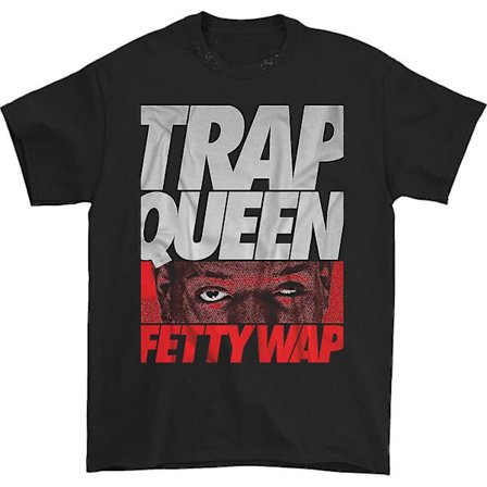 Fetty Wap Trap Queen Futura T-shirt