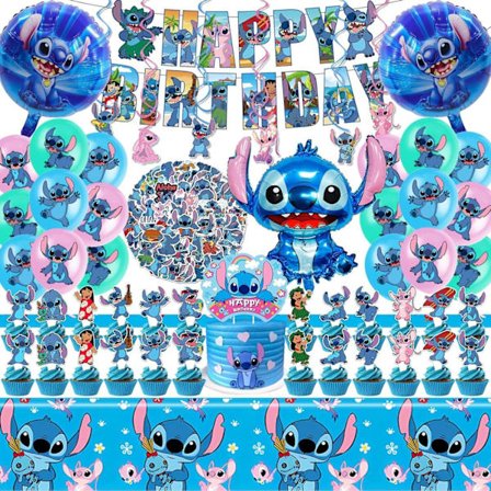 Jordgubbstema Grattis på födelsedagen Party Tillbehör Dekoration