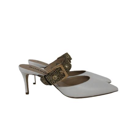 Borbonese Pumps Hvid, Dame, Størrelse: 37 EU