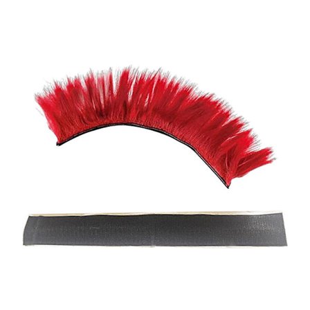 Kaesi Leikattava Kypäräperuukki Irrotettava Korkean Lämpötilan Silkki Vaalea Kypärä Mohawk Kypärätarvikkeet {HH}