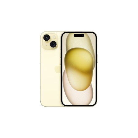Begagnad iPhone 15 128GB Yellow - 128GB - Yellow