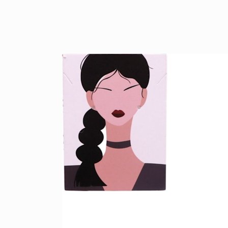 100 STK Øredobber Pakke Kort Smykkepakke Tag 1 1