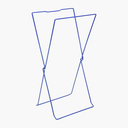 Biltema - Sekkeholder - Enkel og Praktisk for Hagen, Garasjen eller Kjelleren, Lett å Sette Opp