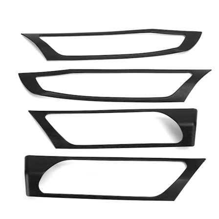 4-pack Dörrhandtagsram Trim i Ek-mönster Passar för X3 F25 2014-2017