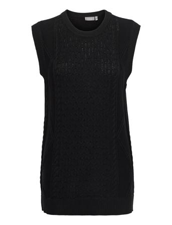 Fxteknitti 1 Waistcoat Black Fransa