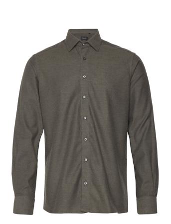 8990 - State N 2 Skjorta Casual Khaki Green SAND