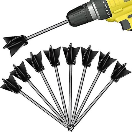 8 stk. Harpiks Mixer Epoxy Til Genanvendeligt Formål Epoxy Til Epoxy Og Mixer