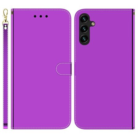 Mirror Samsung Galaxy A14 fodral - Lila