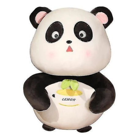 25 cm jättiläispanda pehmotyyny pehmeä panda pehmolelu söpöt tyynyt|plus