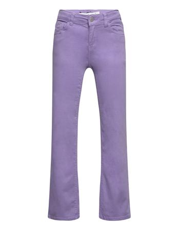 Nkfpolly Wide Twi Pant 4480-Mf Pb Trousers Bootcut Jeans Lilla Name It*Betinget Tilbud