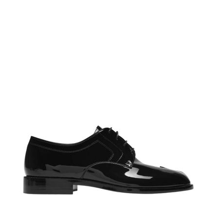 Maison Margiela Lace-up Støvler Sort, Herre, Størrelse: 43 EU