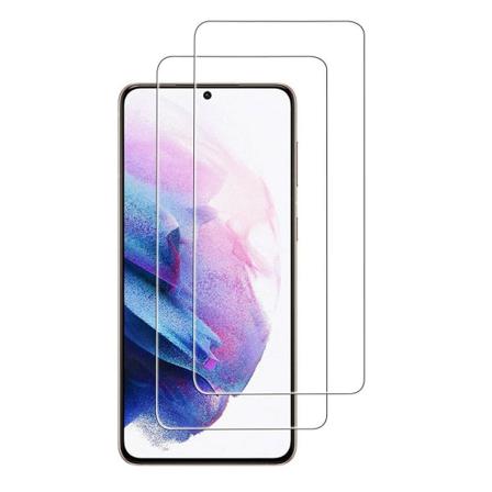 2-Pack Samsung Galaxy S21 - Skärmskydd i Härdat Glas