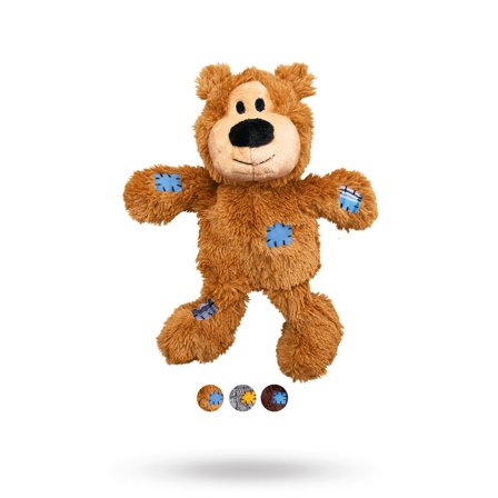 KONG - Kong Wild Knots Bear - Aktivitetsleker, Myke leketøy, Apportering, Tygg & Tøyleker på doggie.no