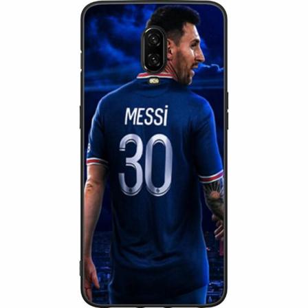 Oneplus 6t Svart Skal Lionel Messi