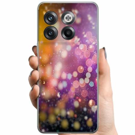 Oneplus 10t Tpu Mobilskal Glitter