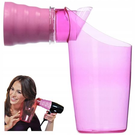 Air Curler Munstycke för Hårtork och Hårfön Locka Håret