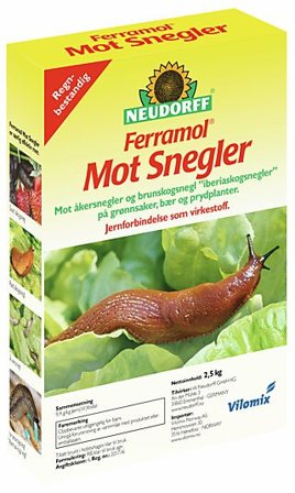NEUDORFF Ferramol mot Snegler 2,5kg