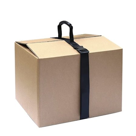 Justerbar Bærerem, Bærbar Bagage Fastgørelsesremme Multifunktionel Kuffertremme Ratchet Bagage Remme med Justerbart Håndtag til Flytning, Fu