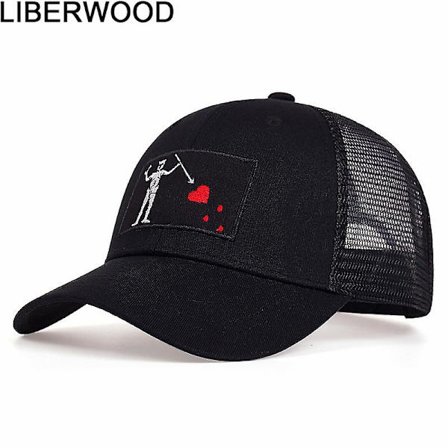 Navy Seal -tiimin piraattitridentilla varustettu taktinen verkkolippis, korkealla brodeerattu logo