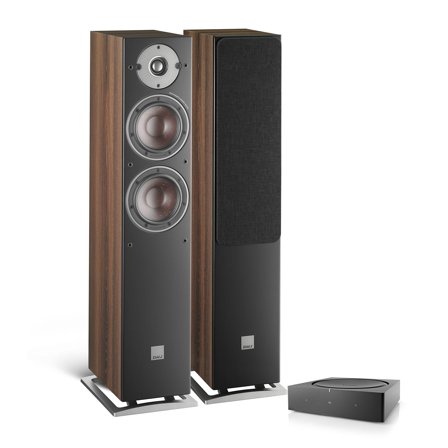 Sonos Amp + DALI OBERON 5 Stereojärjestelmä televisiolle -