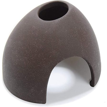 Akvaarion koristeellinen koriste-esine, keraaminen piilopaikka kaloille ja katkaravuille