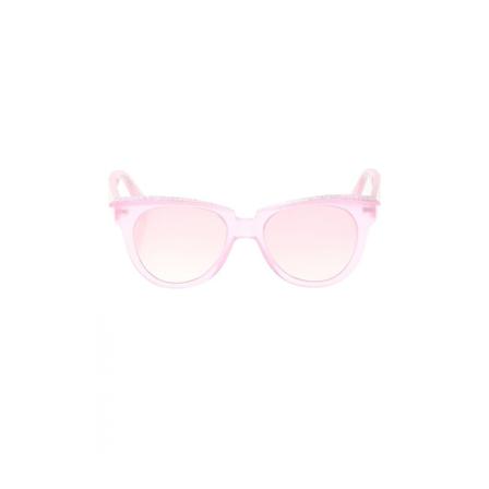 Philipp Plein Patterned sungles Pink, Dame Solbriller, Størrelse: ONE Size