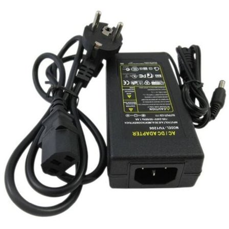 LE150 Virtalähde 12V/8A kaapelilla