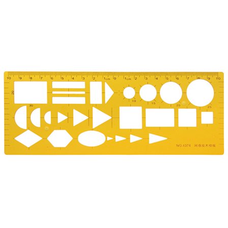 Netværksteknik Teknisk Tegning Skabelon Lineal Udkast Måleværktøj Ny