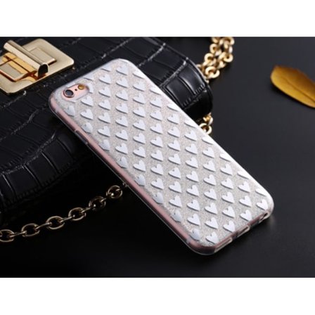 iPhone 6/6S PLUS Elegant Crystalheart-skal från FLOVEME ORIGINAL