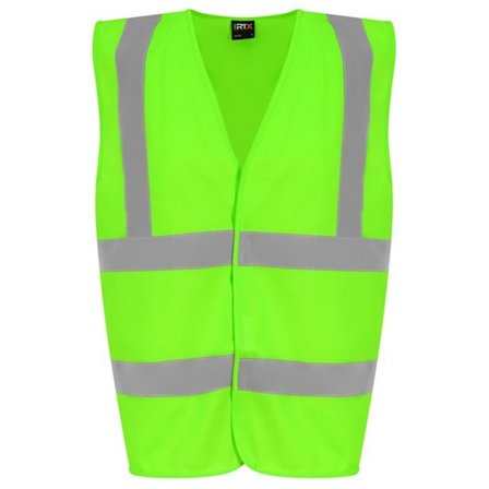PRORTX Unisex Vuxen Väst XL Lime