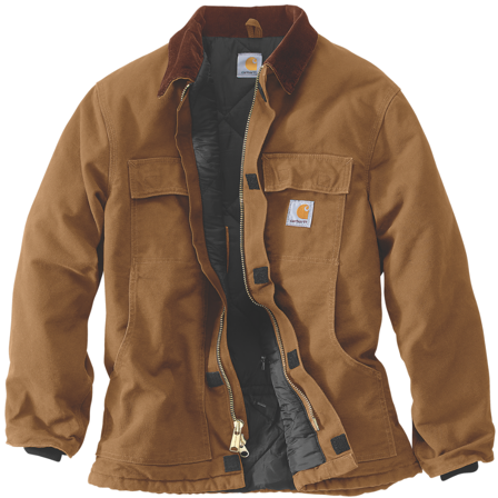 Carhartt Workwear Carhartt M's C003 Insulated Traditional Coat Carhartt Brown