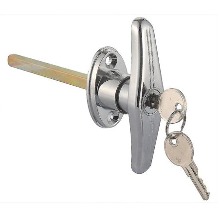 Autotallin oven lukko T-kahva lukkosarja Universaali vaihtotyökalu