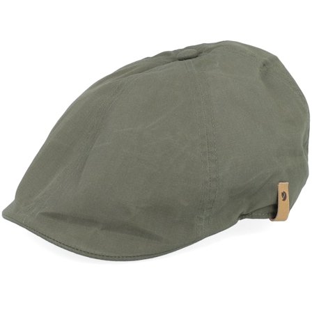 Fjällräven - Groen flatcap Cap - Övik Laurel Green Flat Cap @ Hatstore