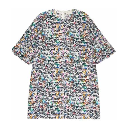 Munthe, Vivien dress Blauw, Dames, Maat:S,Katoen