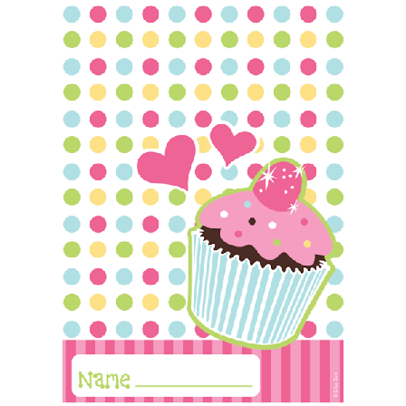 Creative Party Sweet Treats Cupcake Party Bags (Pack of 8) One