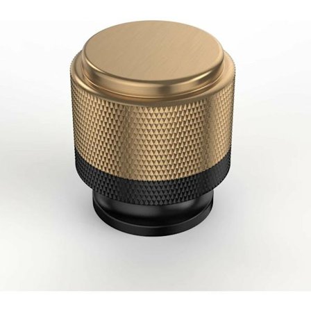 10 stk. Guld Møbelknopper Dørknopper til Skabe Køkken Dørknopper Skabsknopper Dørknopper Køkkenhåndtag Møbelknopper UK0026