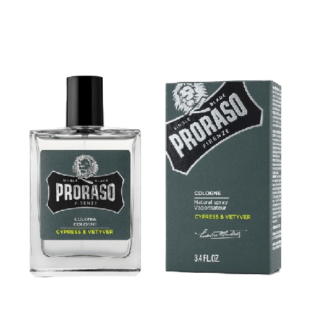 Proraso Cypress & Vetyver Cologne Rakning Herr 100 ML