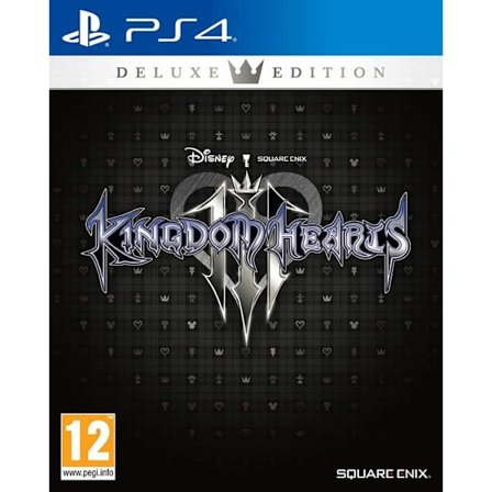 Rollspel - Kingdom Hearts - 3 Deluxe Edition - PS4 - PEGI 12+ - Januari 2019 - Square Enix