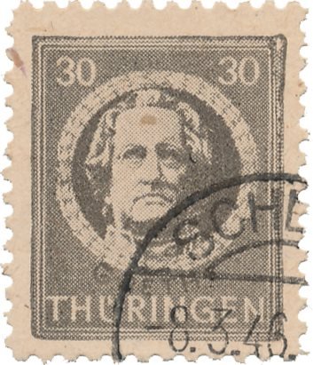 Tyskland Zoner 1946 - MICHEL 99AYbz1 - Stemplet