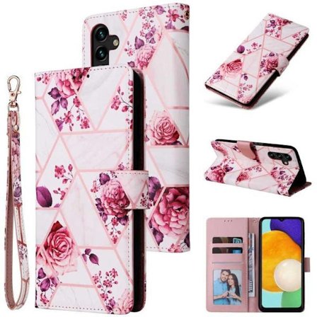 Samsung A54 5G Trendy pung-etui Sparkle 4-FACK