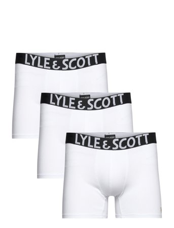 Lyle & Scott Daniel - White - XXL