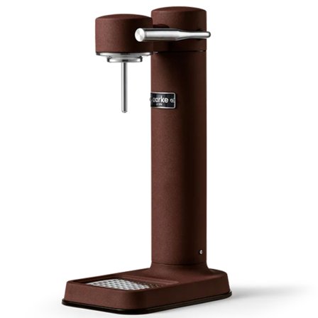 Aarke Carbonator 3 kolsyremaskin, burgundy | Köksmaskiner > Kolsyremaskiner > Kolsyremaskin | Bagaren och Kocken