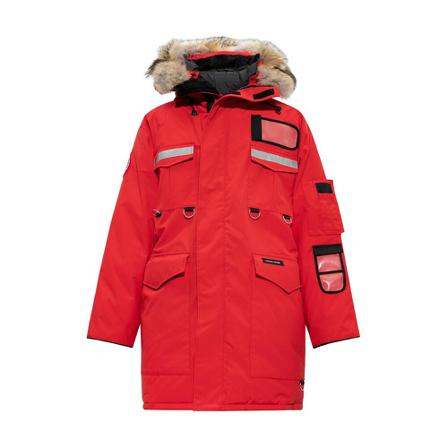 Canada Goose, ‘Resolute’ down jacket Rood, Heren, Maat:M