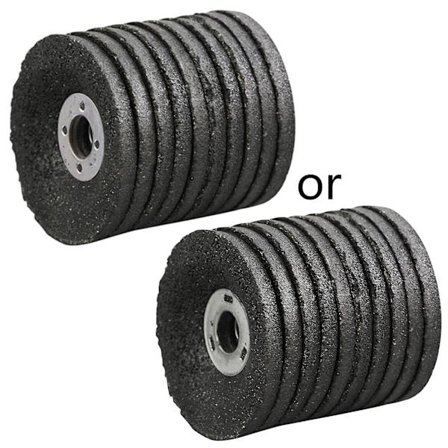 10 stk/sett 50mm 2 tommers slipeskiver våt tørr slipeskiver hjulpoleringspute