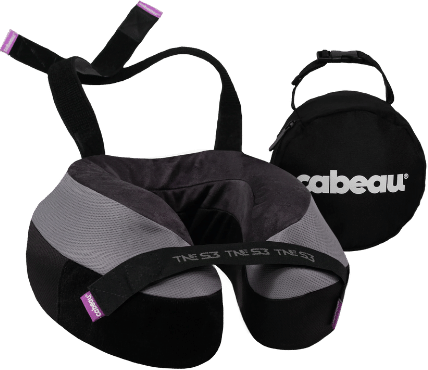 Cabeau The Neck's Evolution Black/Gray
