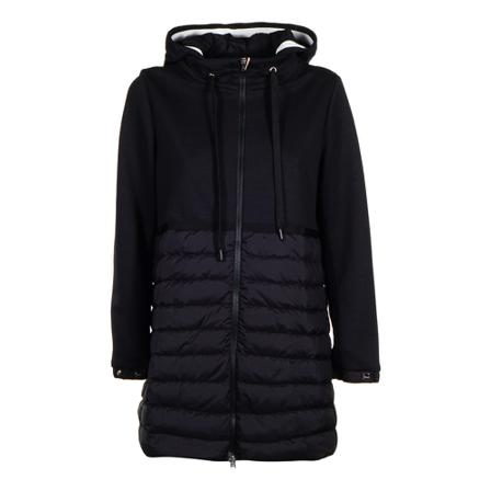 Herno, Coat Zwart, Dames, Maat:L,nylon