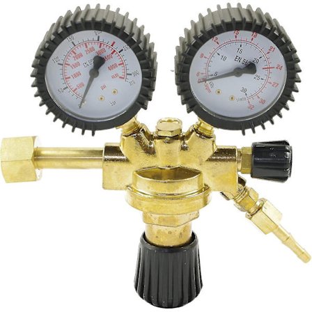 Trykreducer Argon/co2 Inert Gas Trykregulator Til Mig/mag Svejsningsenhed