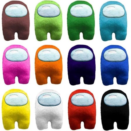 Among Us Plysjleker Kosedyr Leker 12 stk