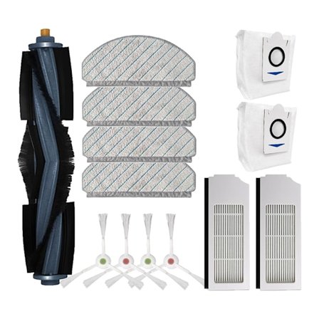 Varaosat Ecovacs T10 Plus Robotti-imurin lisälaitteisiin ja tarvikkeisiin