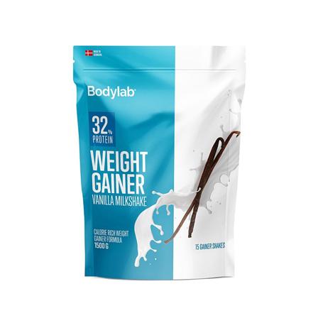 Bodylab Weight Gainer Vanilla Milkshake 1,5 kg, Sport & Velvære, Protein & Energi, Proteinpulver